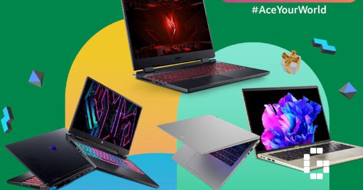 Acer Day 2023 #AceYourWorld features Promotions, Special Edition Laptops, and More